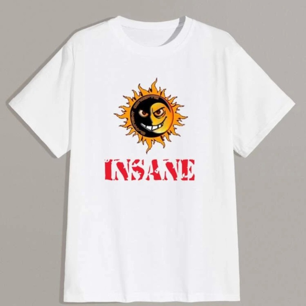 Guys Sun & Letter Graphic Tee